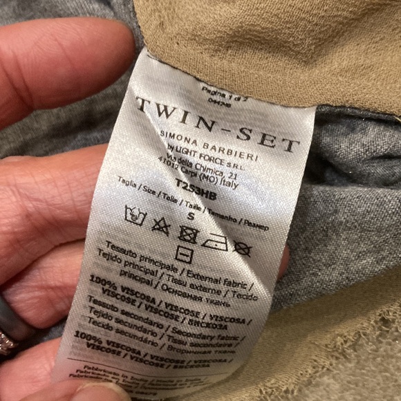 Twin-Set Simona Barbieri top - Picture 5 of 5